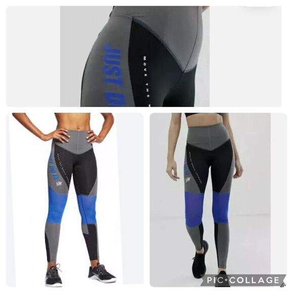 NWOT! Nike Mesh spandex pants - Picture 1 of 7
